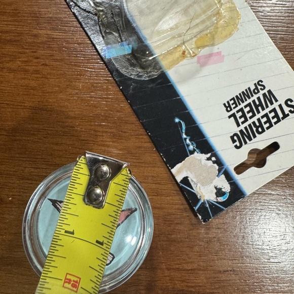 🆕 VTG Eagle 🦅 Design Steering Wheel Spinner - Picture 4 of 7